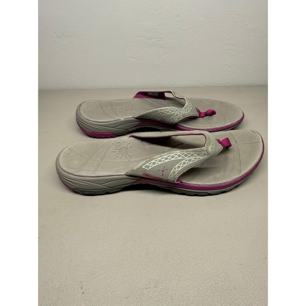 Merrell Sandals Flip Flop Vibram Womens Sz 11